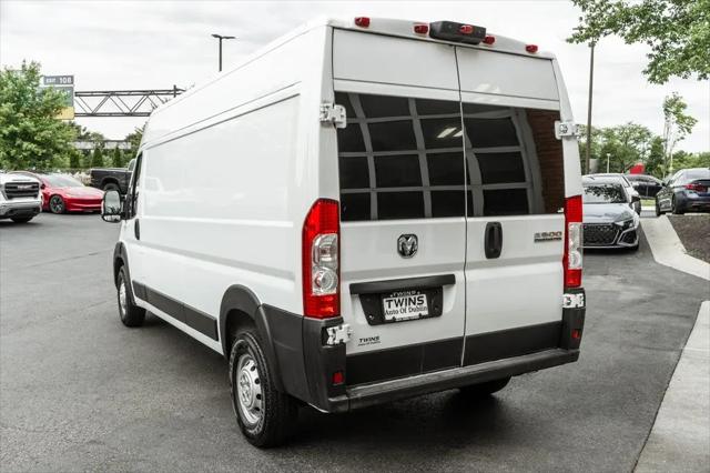 2023 Ram ProMaster 2500 Cargo Van High Roof 159" WB
