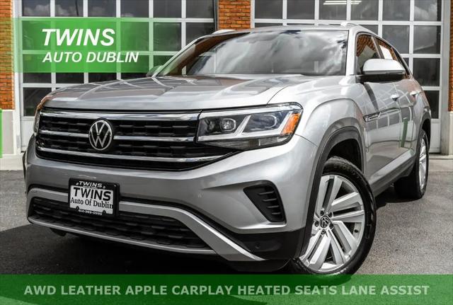 2022 Volkswagen Atlas Cross Sport 3.6L V6 SE w/Technology for sale near Dublin, OH