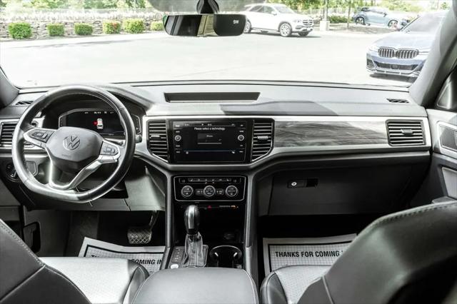 2022 Volkswagen Atlas Cross Sport 3.6L V6 SE w/Technology