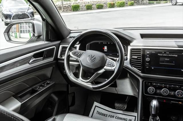 2022 Volkswagen Atlas Cross Sport 3.6L V6 SE w/Technology