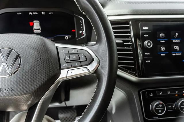 2022 Volkswagen Atlas Cross Sport 3.6L V6 SE w/Technology