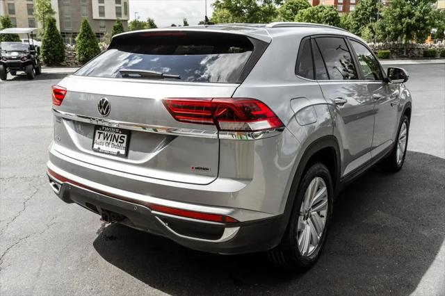 2022 Volkswagen Atlas Cross Sport 3.6L V6 SE w/Technology