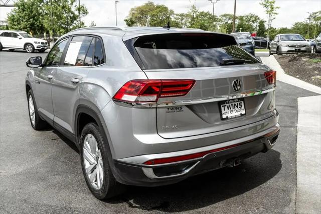 2022 Volkswagen Atlas Cross Sport 3.6L V6 SE w/Technology