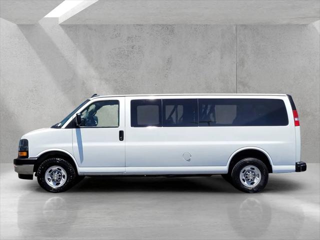 2024 Chevrolet Express Passenger RWD 3500 Extended Wheelbase LT