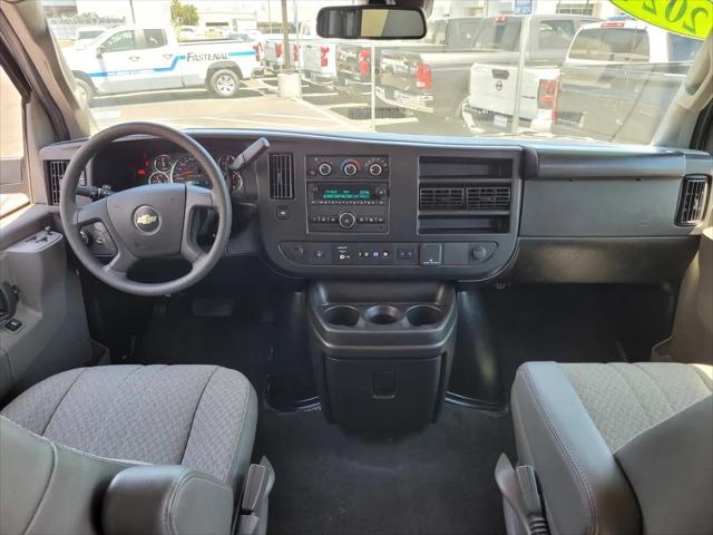 2024 Chevrolet Express Passenger RWD 3500 Extended Wheelbase LT