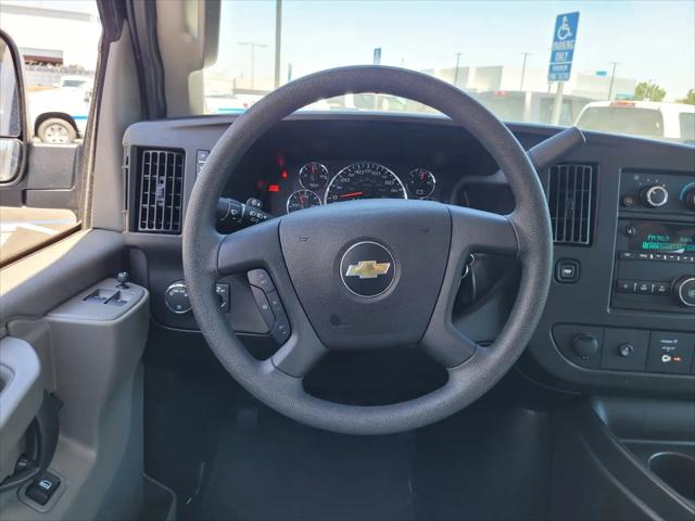 2024 Chevrolet Express Passenger RWD 3500 Extended Wheelbase LT