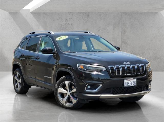2019 Jeep Cherokee Limited 4x4 for sale in Fresno, CA