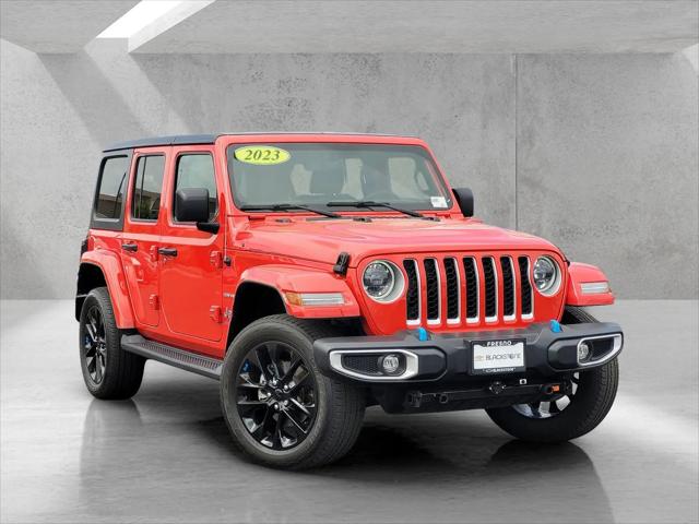 2023 Jeep Wrangler 4xe Sahara 4x4 for sale in Fresno, CA