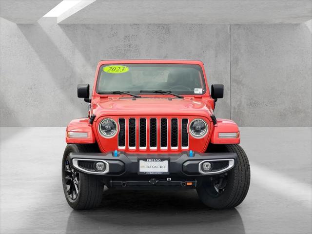 2023 Jeep Wrangler 4xe Sahara 4x4