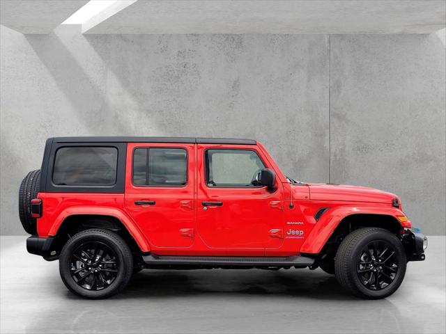 2023 Jeep Wrangler 4xe Sahara 4x4