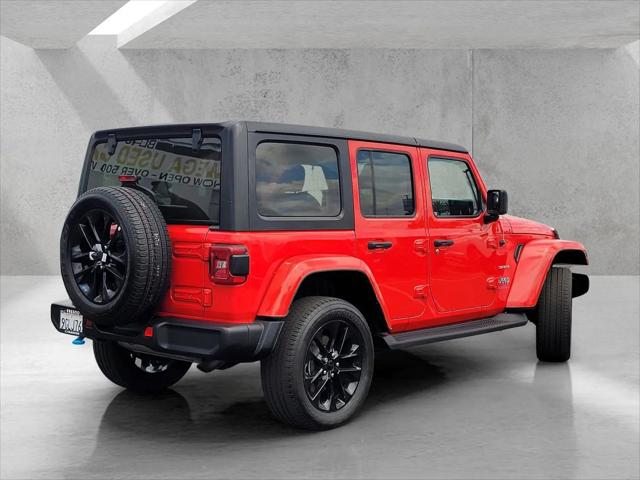 2023 Jeep Wrangler 4xe Sahara 4x4