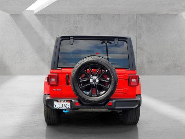 2023 Jeep Wrangler 4xe Sahara 4x4