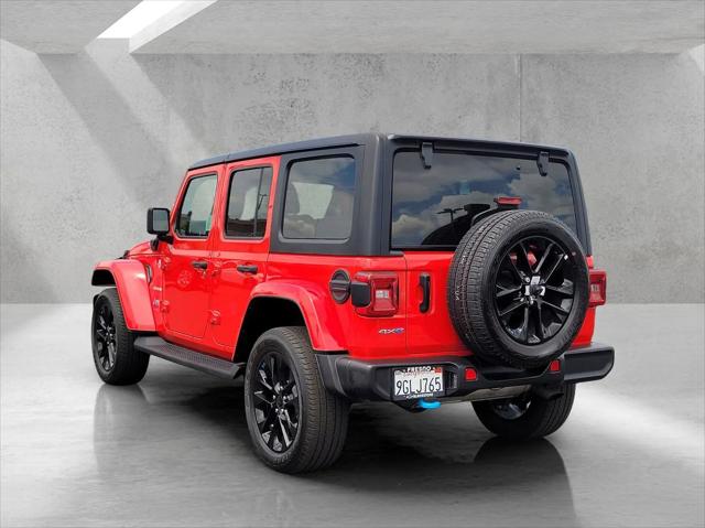 2023 Jeep Wrangler 4xe Sahara 4x4
