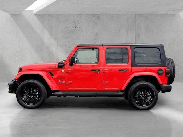2023 Jeep Wrangler 4xe Sahara 4x4