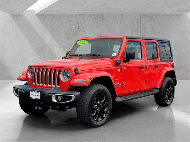 2023 Jeep Wrangler 4xe Sahara 4x4