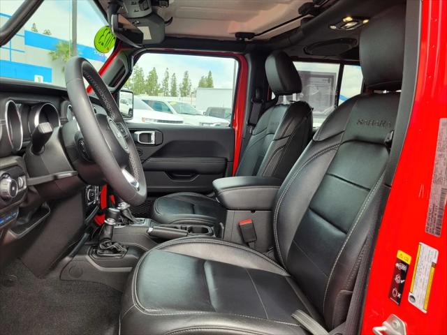 2023 Jeep Wrangler 4xe Sahara 4x4
