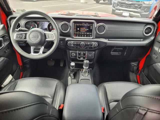 2023 Jeep Wrangler 4xe Sahara 4x4