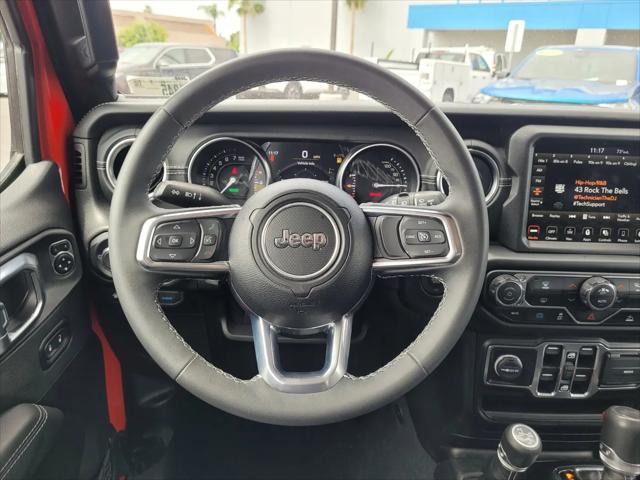 2023 Jeep Wrangler 4xe Sahara 4x4