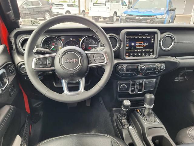 2023 Jeep Wrangler 4xe Sahara 4x4