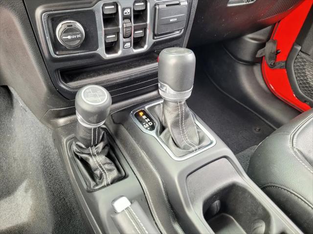 2023 Jeep Wrangler 4xe Sahara 4x4