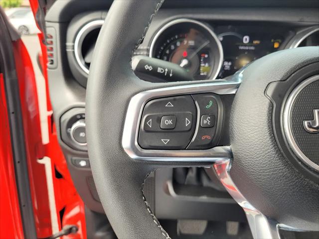 2023 Jeep Wrangler 4xe Sahara 4x4