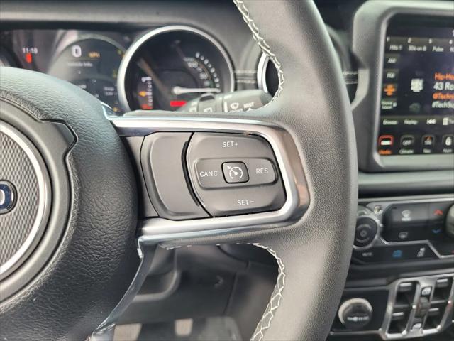 2023 Jeep Wrangler 4xe Sahara 4x4