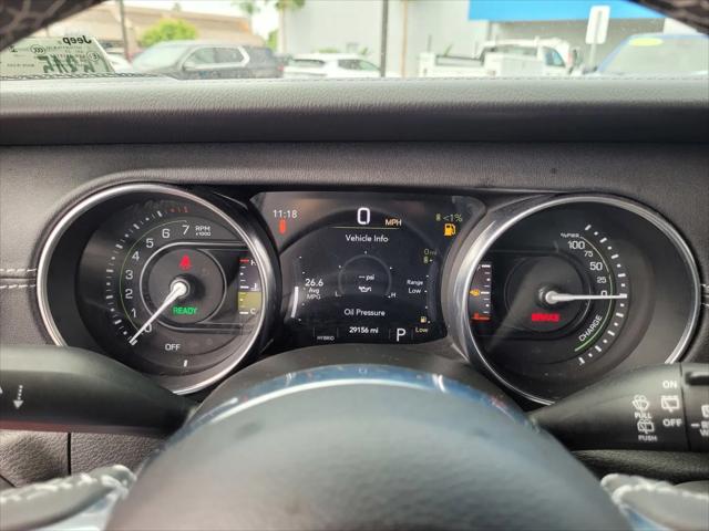 2023 Jeep Wrangler 4xe Sahara 4x4