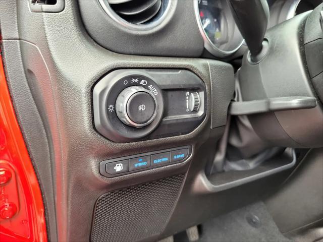 2023 Jeep Wrangler 4xe Sahara 4x4