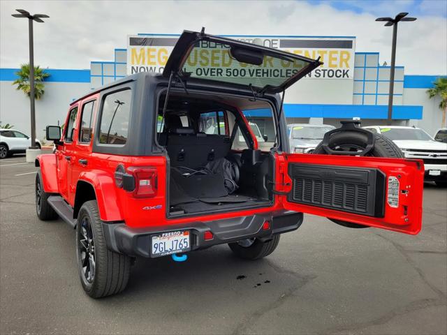 2023 Jeep Wrangler 4xe Sahara 4x4