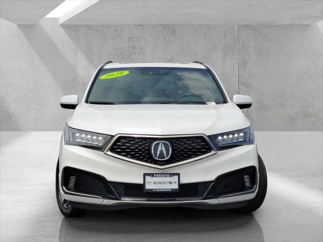 2020 Acura MDX Technology & A-SPEC Packages