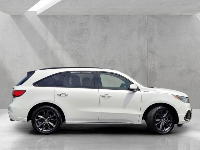 2020 Acura MDX Technology & A-SPEC Packages