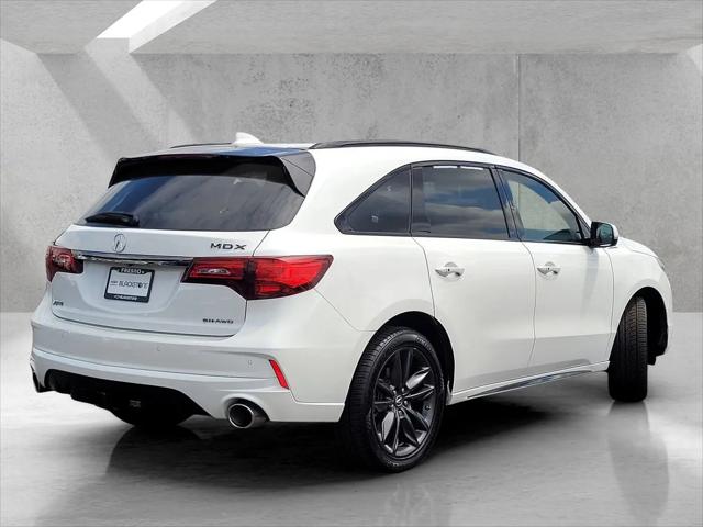 2020 Acura MDX Technology & A-SPEC Packages