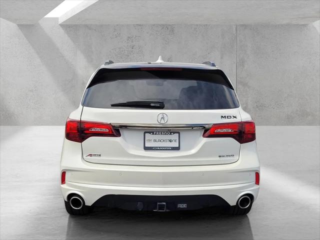 2020 Acura MDX Technology & A-SPEC Packages
