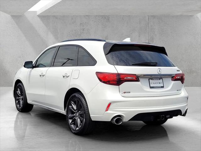 2020 Acura MDX Technology & A-SPEC Packages