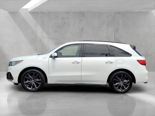 2020 Acura MDX Technology & A-SPEC Packages