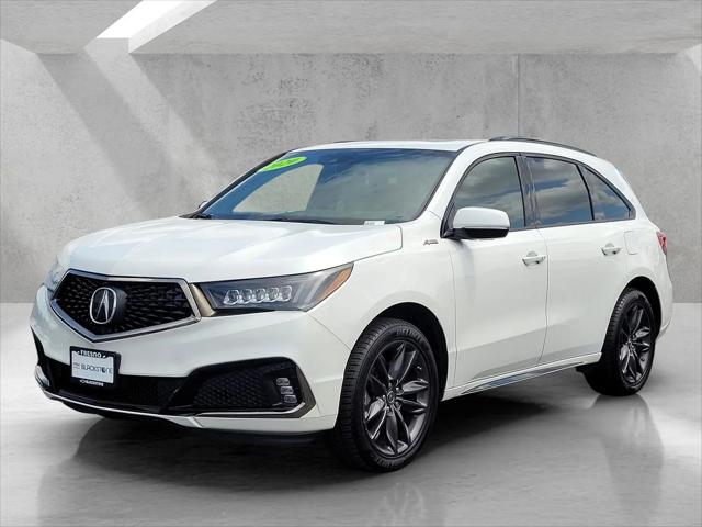 2020 Acura MDX Technology & A-SPEC Packages