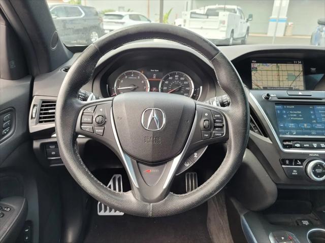 2020 Acura MDX Technology & A-SPEC Packages