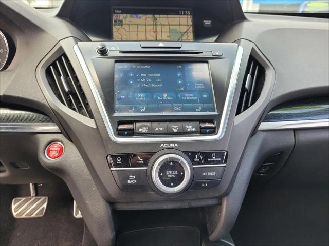 2020 Acura MDX Technology & A-SPEC Packages