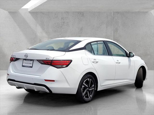 2024 Nissan Sentra SV Xtronic CVT