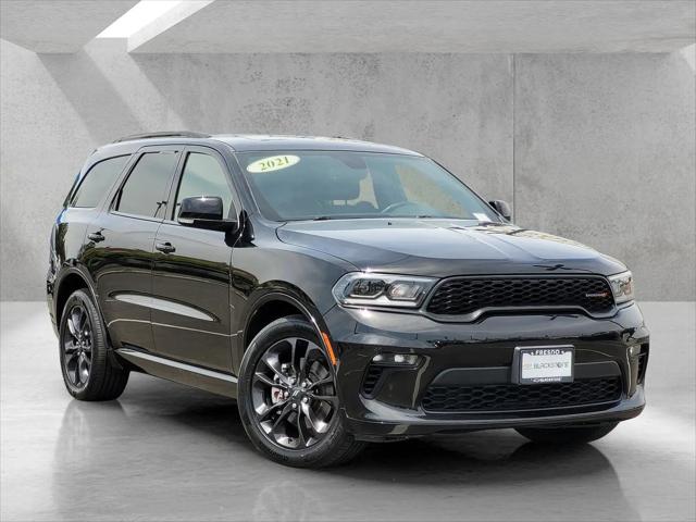 2021 Dodge Durango GT Plus RWD for sale in Fresno, CA
