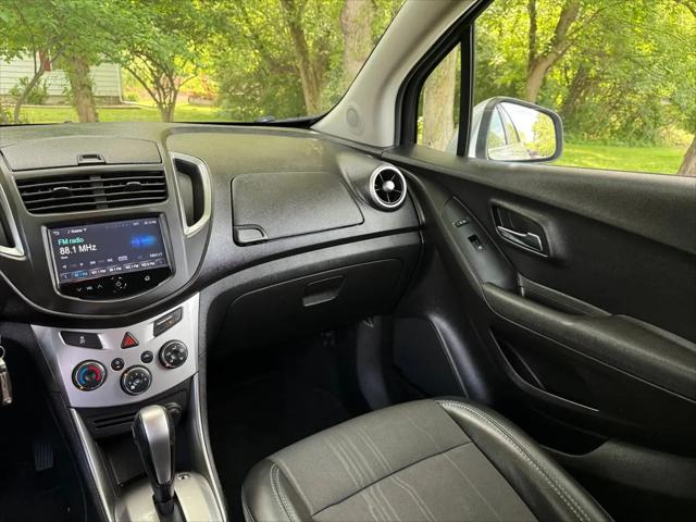 2015 Chevrolet Trax LT