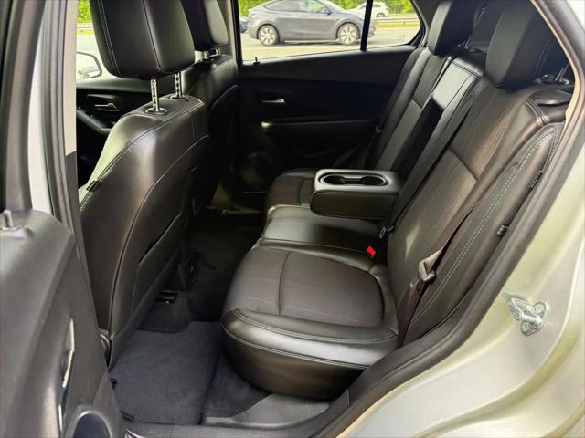 2015 Chevrolet Trax LT