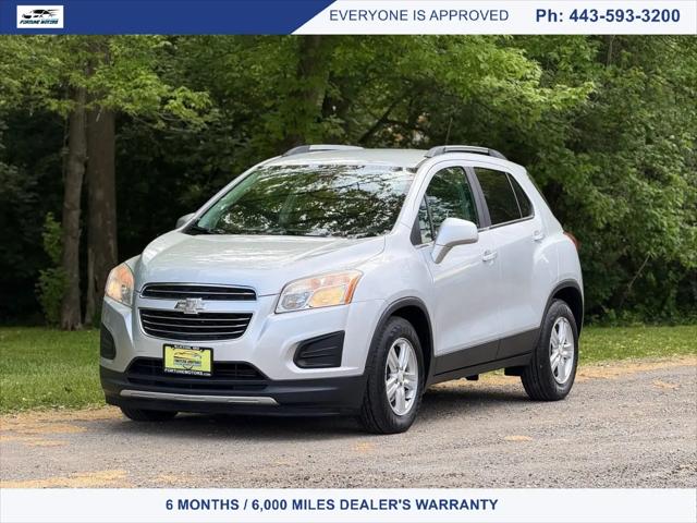 2015 Chevrolet Trax LT for sale in Elkton, MD