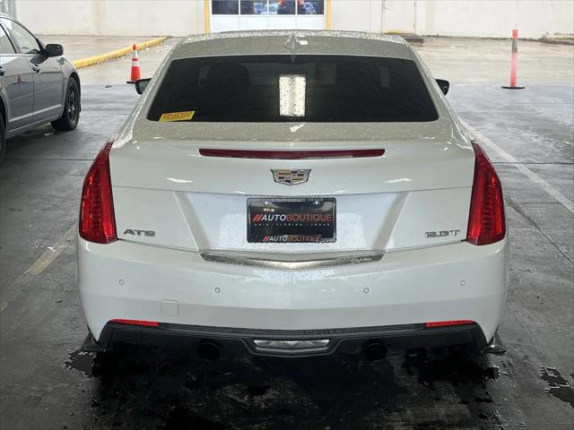 2015 Cadillac ATS Luxury
