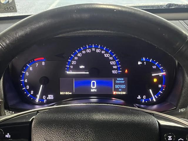 2015 Cadillac ATS Luxury