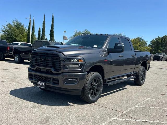 2026 Ram 2500 Black Express Crew Cab 4x4 64 Box
