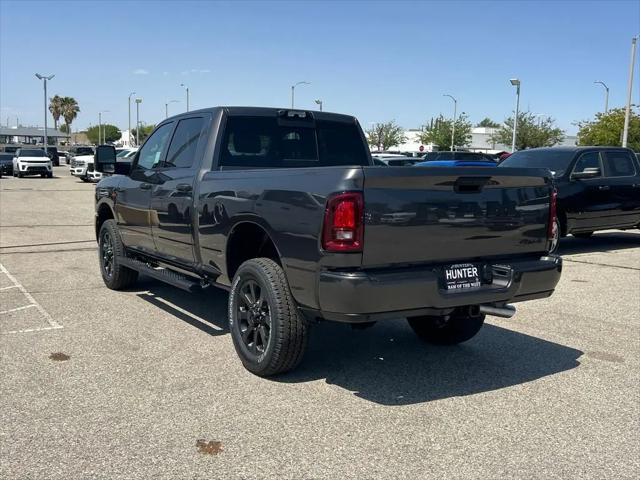 2026 Ram 2500 Black Express Crew Cab 4x4 64 Box