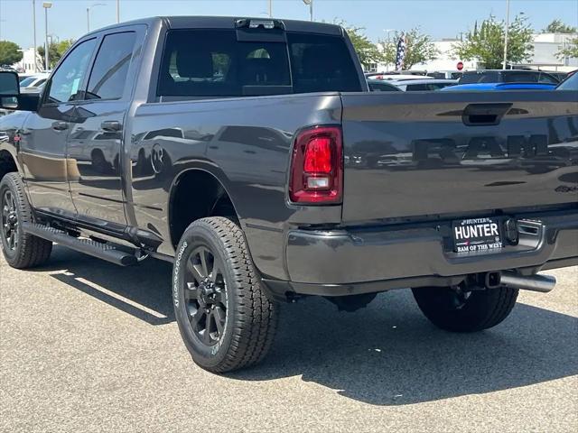 2026 Ram 2500 Black Express Crew Cab 4x4 64 Box