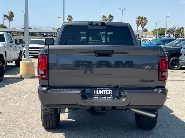 2026 Ram 2500 Black Express Crew Cab 4x4 64 Box