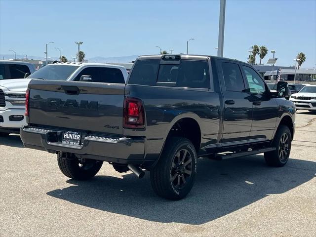2026 Ram 2500 Black Express Crew Cab 4x4 64 Box